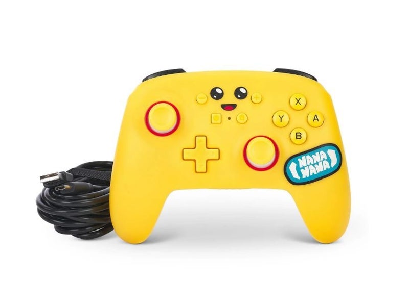 Controller Nintendo Switch PowerA Fortnite Wireless Peely Banana Mapable Buttons63617304965891111
