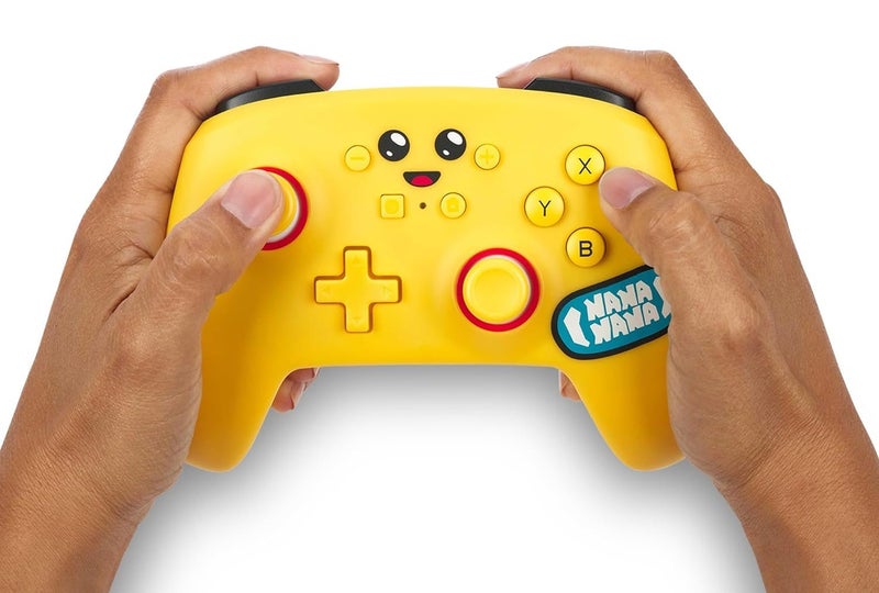 Controller Nintendo Switch PowerA Fortnite Wireless Peely Banana Mapable Buttons63617304965891112