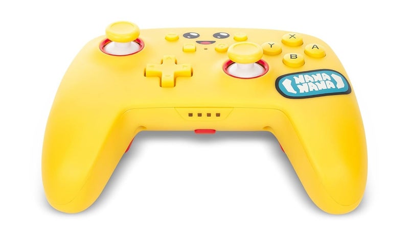 Controller Nintendo Switch PowerA Fortnite Wireless Peely Banana Mapable Buttons63617304965891113