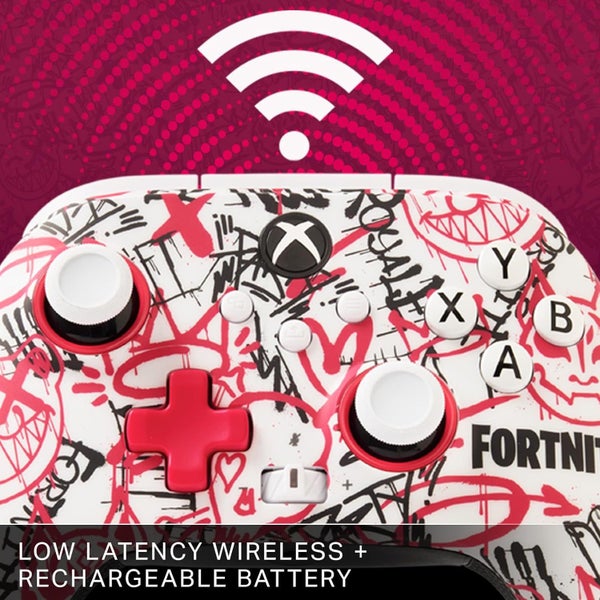 XBOX Controller PowerA Wireless Fortnite 3 Way Trigger Locks Profile Button63617598541570113