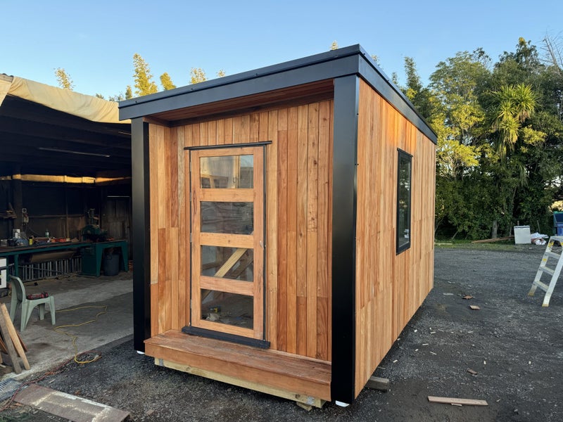 Timber CABIN (TOILET/SHOWER) SPECIAL PRICE $16,500 Carousel 1