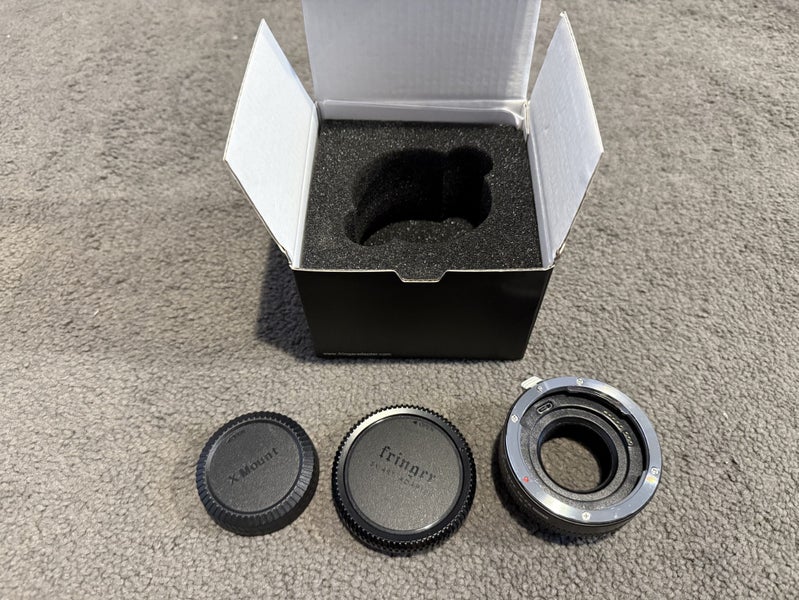 Fringer EF-FX Pro II adaptor63614609294594111