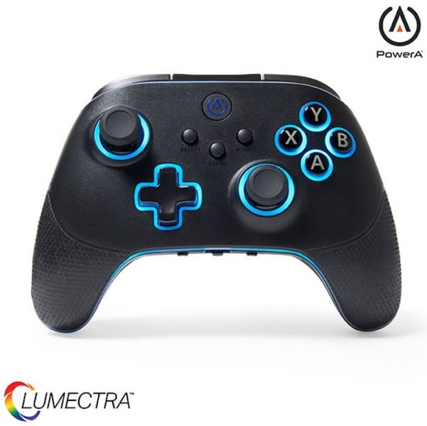 Controller PowerA Wireless For PC Cloud Mappable Buttons Adjustable Thumbsticks Carousel 1