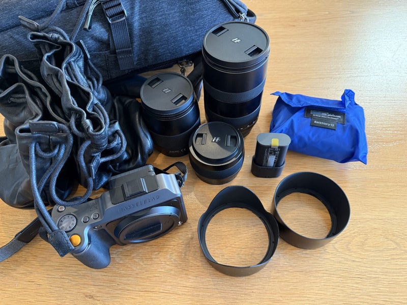 Hasselblad X1Dii 50c kit plus lenses63735412653058110