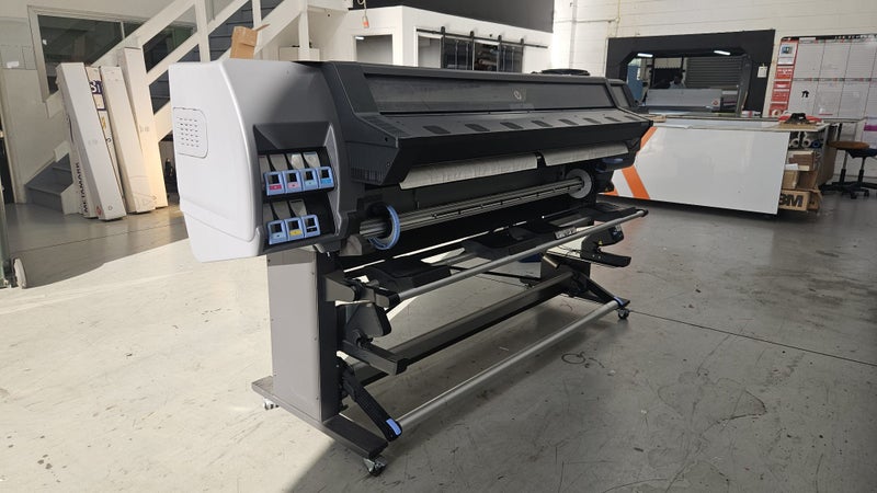 HP Latex Printer 365 Carousel 9