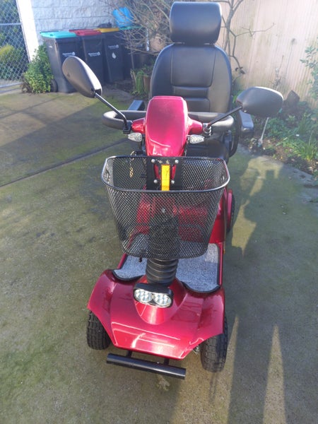 Electric scooter Carousel 5