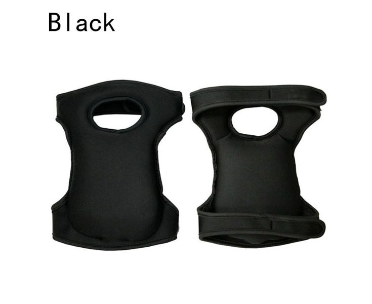 Gardening knee pads Soft Memory Foam knee pads BLACK black Carousel 2