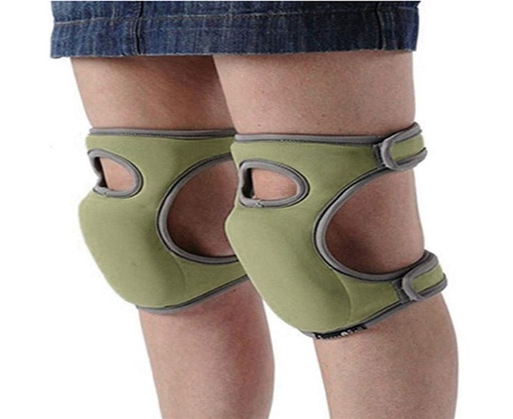 Gardening knee pads Soft Memory Foam knee pads BLACK black Carousel 5