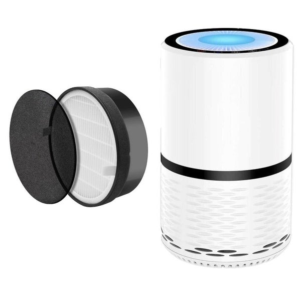 Replacement Activated Carbon Filter Compatible with LEVOIT LV-H132 Air Purifi Carousel 2