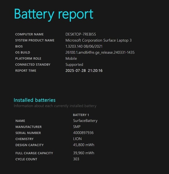 Microsoft Surface Laptop 3 – 15" – AMD Ryzen 5 – 256GB SSD – Model 1873 Carousel 2
