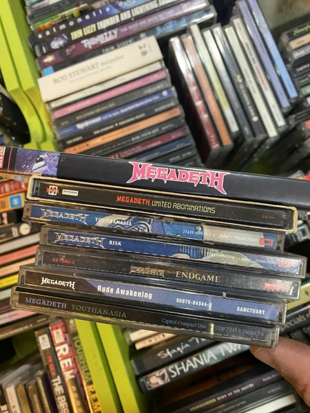 * bulk buy MEGADEATH mint discs ** Carousel 1