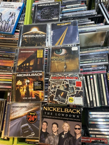 * bulk buy NICKELBACK ** Carousel 1