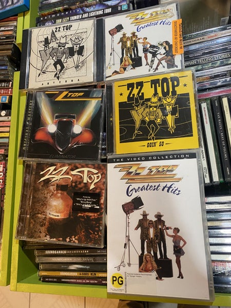 * bulk buy ZZ TOP ** Carousel 2