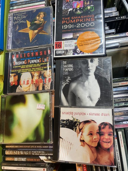 * bulk buy SMASHING PUMPKINS ** Carousel 2
