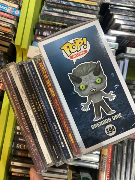 * bulk buy PANIC AT THE DISCO incl cds funko ** Carousel 1