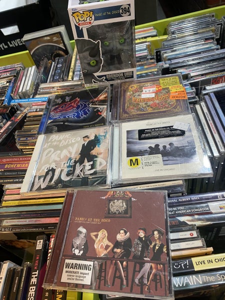 * bulk buy PANIC AT THE DISCO incl cds funko ** Carousel 2