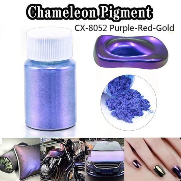 Chameleons Pearlescent Magic Powder Mica Pigment Gold Green Blue Carousel 1