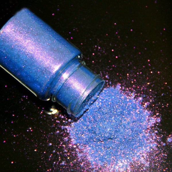 Chameleons Pearlescent Magic Powder Mica Pigment Gold Green Blue Carousel 18