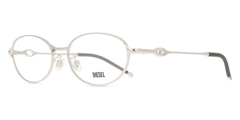 Diesel DL5004D Asian Fit 1001 53 New Unisex Eyeglasses Carousel 2