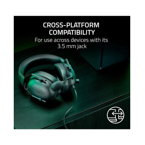 Razer BlackShark V2 X (Xbox Licensed) - Wired Console Esports Headset - Black Carousel 8