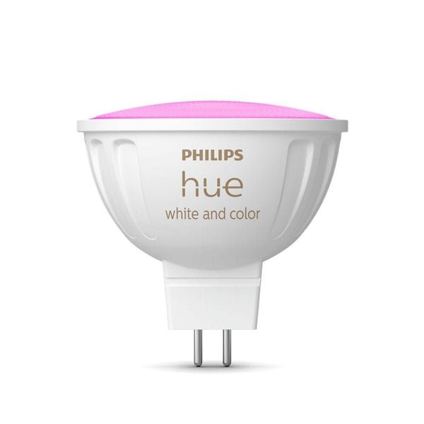 Philips Hue Colour/White Ambience GU5.3 MR16 Bulb Carousel 1