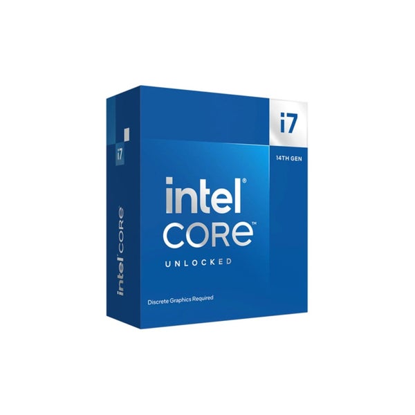 Intel Core i7 14700KF CPU 20 Cores / 28 Threads Max Turbo 5.6 GHz Carousel 1