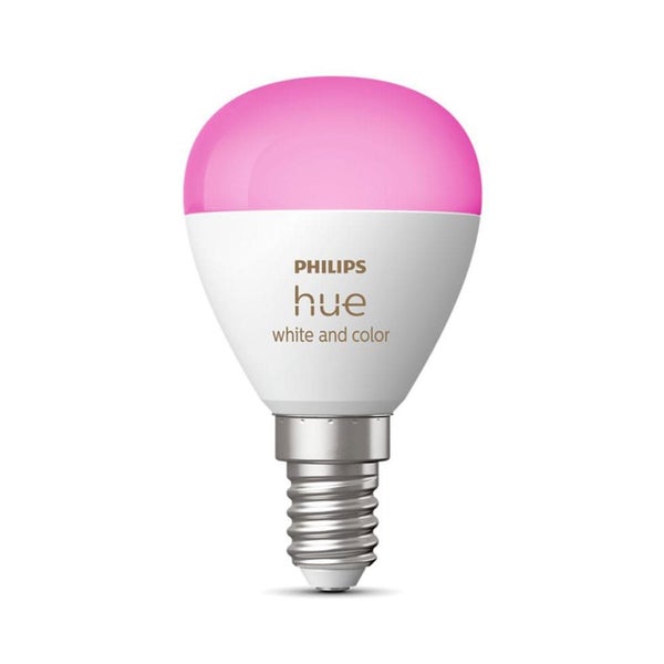 Philips Hue Colour / White Luster E14 Bulb Light Carousel 1