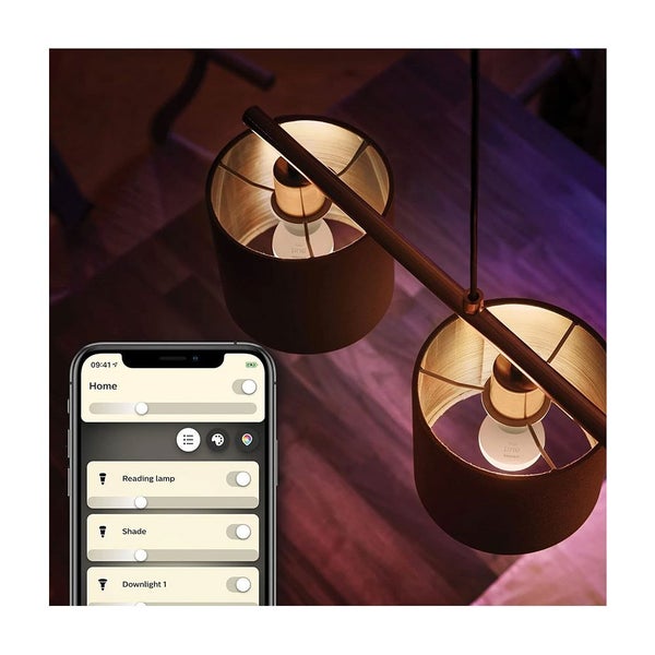 Philips Hue Colour / White Luster E14 Bulb Light Carousel 8