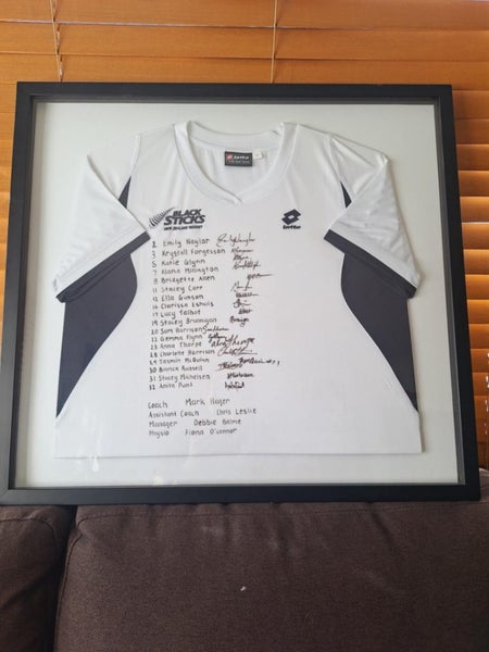 Signed NZ Blacksticks Shirt 201263614611111683110
