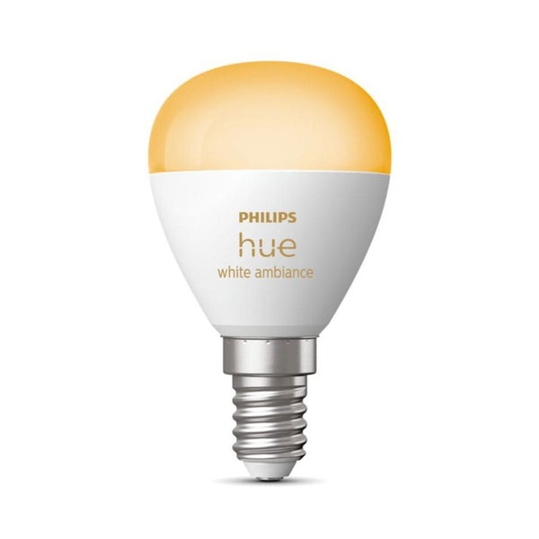 Philips Hue White Ambience Luster E14 Bulb Light Carousel 1