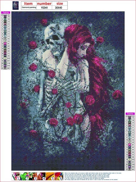 Diamond Painting Art Kit Carousel 12