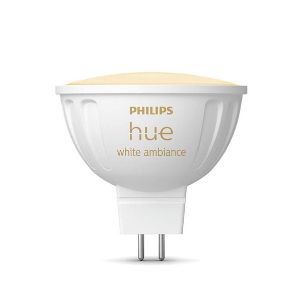 Philips Hue White Ambience GU5.3 MR16 Bulb Light Carousel 1