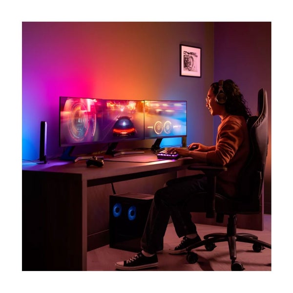 Philips Hue Play Gradient Lightstrip Light Lights for PC 3 x 24-27" Carousel 5