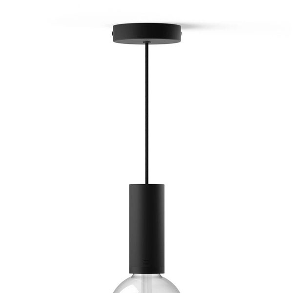 Philips Hue Black Pendant Light Cord Lightguide Carousel 1