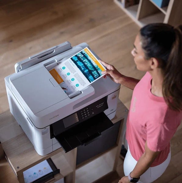 Printer Brother MFCJ5740DW Colour/B/W A3/A4 Auto 2 Sided Prints Print Scan Copy Carousel 4