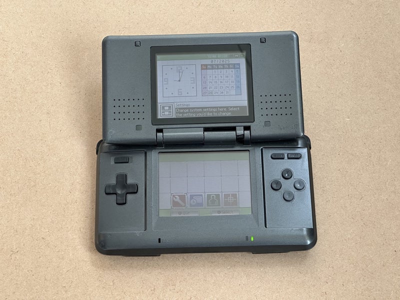 Black Original Nintendo DS Carousel 1