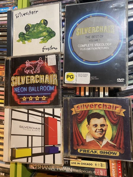 * bulk buy SILVERCHAIR ** Carousel 1