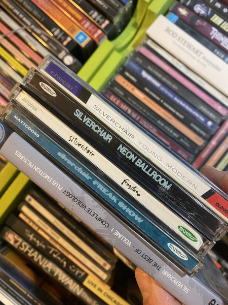 * bulk buy SILVERCHAIR ** Carousel 2