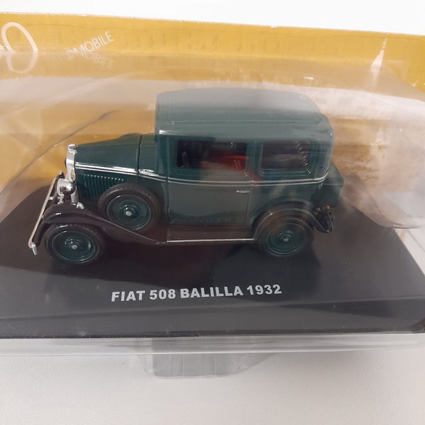 FIAT 508 BALILLA 1932 1:43 SCALE Carousel 1