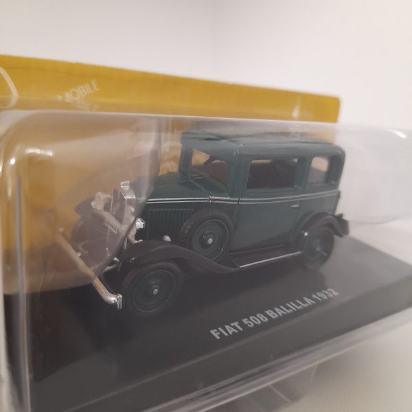FIAT 508 BALILLA 1932 1:43 SCALE Carousel 2