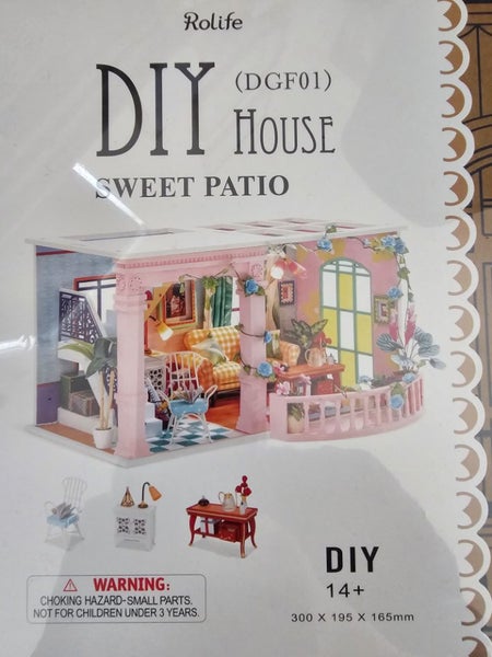 Rolife DIY House - Sweet Patio Carousel 1