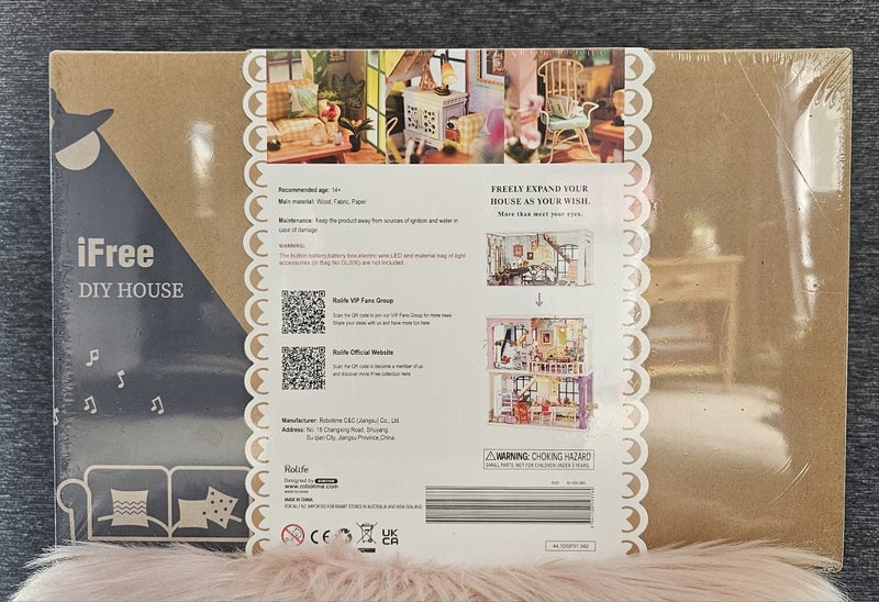 Rolife DIY House - Sweet Patio Carousel 2
