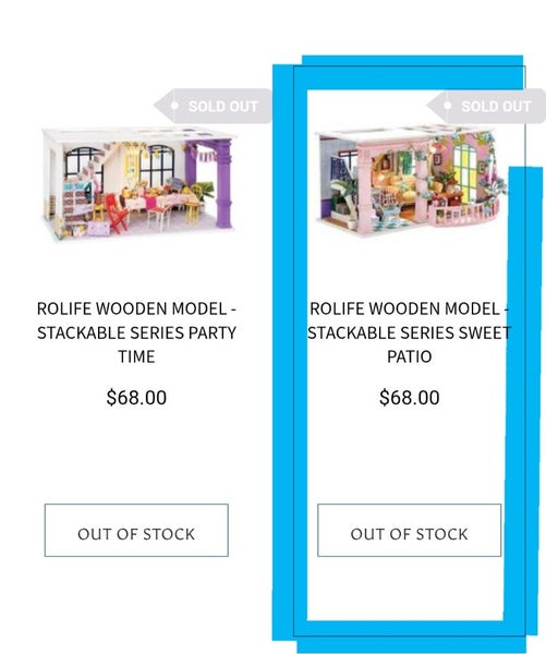 Rolife DIY House - Sweet Patio Carousel 4