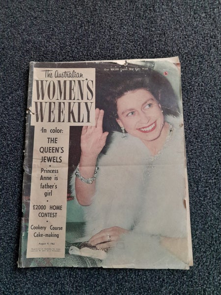 RARE AUSTRALIAN WOMEN’S WEEKLY 1961 Carousel 1