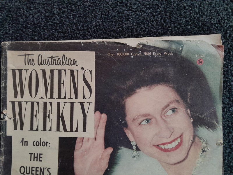 RARE AUSTRALIAN WOMEN’S WEEKLY 1961 Carousel 2