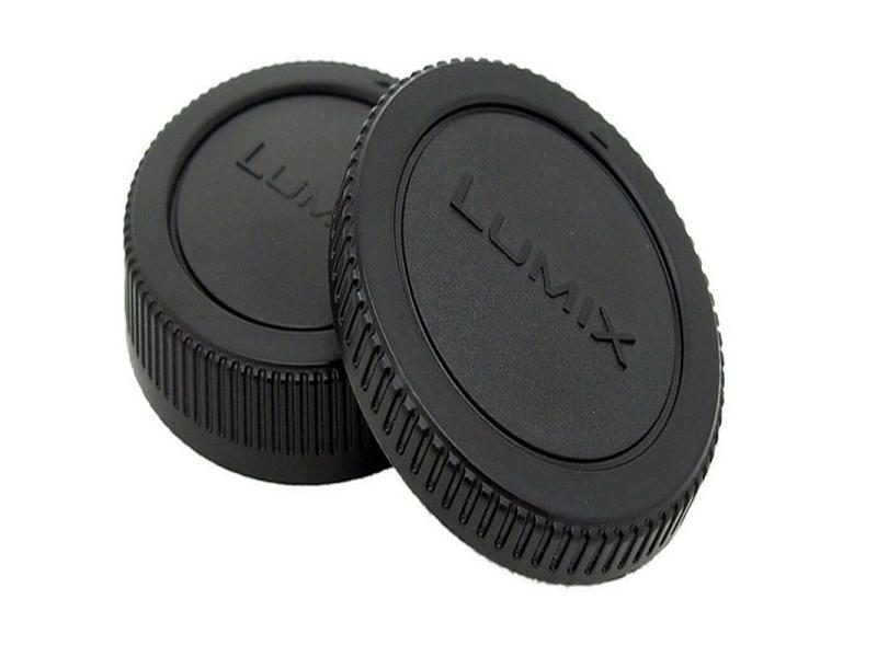 Rear Lens Cover Camera Body Cap Anti-dust Protection ABS Plastic Black For Carousel 1