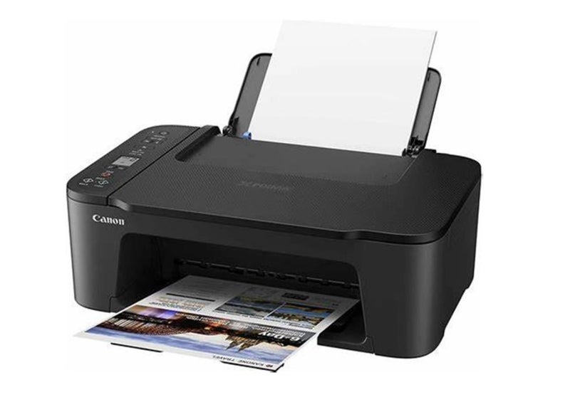 Canon Printer TS3460 Multifunction Print Scan Copy Print Direct From Your Mobile Carousel 1