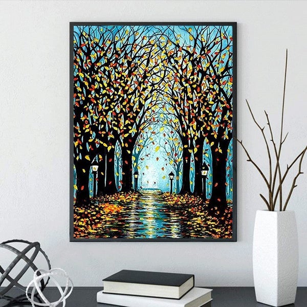 Diamond Painting Art Kit Carousel 1