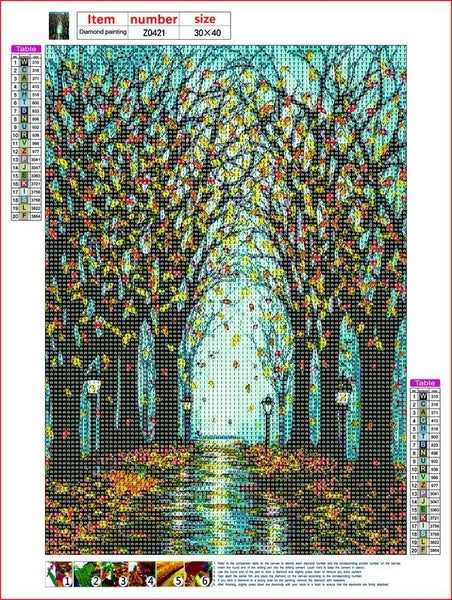 Diamond Painting Art Kit Carousel 8