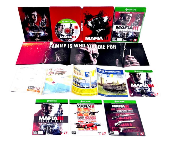 MAFIA III (Mafia 3) XBox One *STEEL COLLECTOR'S EDITION* Carousel 2